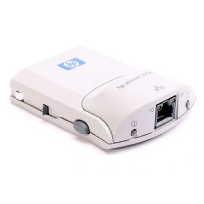 Image of HP jetdirect 200m print server/internet connector servers