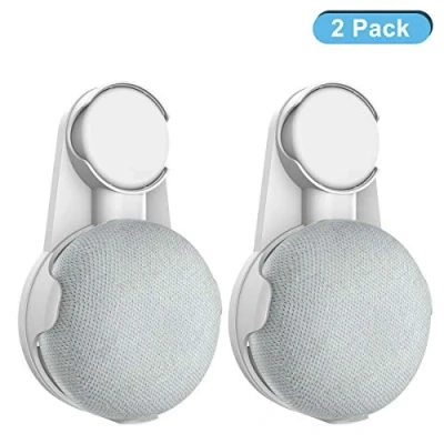 Image of Cozycase wall mount for Nest Mini, Home Mini White 2 Pack