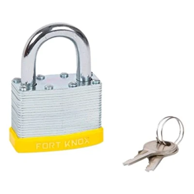 Image of Blue Spot Tools 50mm Laminated Padlock
