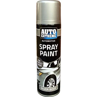 Image of Auto Extreme Spray Paint Silver, 250 ml