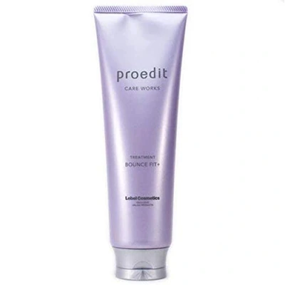 Image of Lebel Proedit Care Works Hair Ttreatment Bounce Fit Plus 250ml (Green Tea Set)