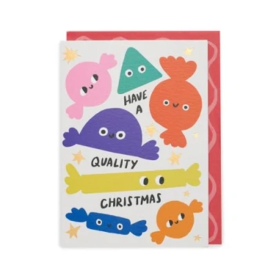 Image of UK Greetings Kindred Have A Quality Christmas Card