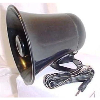 Image of PA Horn SPEAKER w/Plug &amp; Wire 5 inch for CB/Ham Radio