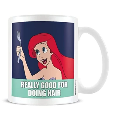 Image of Pyramid International Disney Meme The Little Mermaid Mug in Presentation Gift Box (Dinglehopper Design) 11oz Ceramic Official Merchandise, MG26506