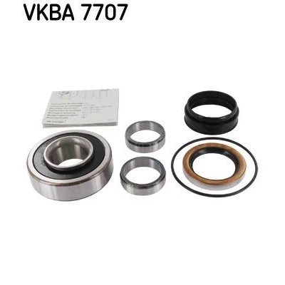 Image of 9036340071 Wheel bearing kit SKF VKBA 7707 with shaft seal 94mm TOYOTA: Hiace 4 Kasten, Bus