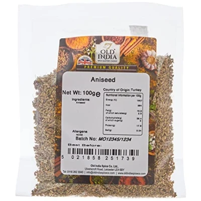 Image of Old India Aniseed 100g