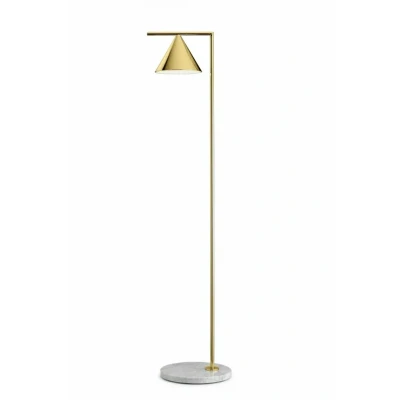 Image of Flos Captain Flint Floor Lamp Brass
