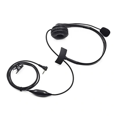 Image of ARSMI 1 Pin Boom Mic Earpiece headset Headphone PTT walkie talkie T4 T5 T6 T7 T80 T5410 Portable Radio Fit For Motorola Talkabout