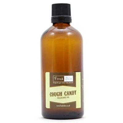Image of freshskin beauty ltd 100ml Cough Candy Fragrance Oil