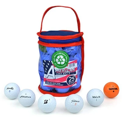 Image of 25 Lake Balls In Pvc Storage Bag