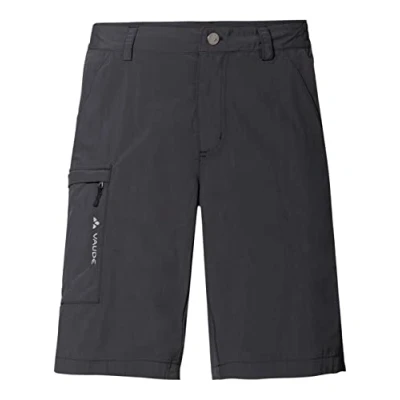 Image of VAUDE Men&#039;s Me Farley V Bermuda Shorts Trousers, Plain Black, 48 (EU)