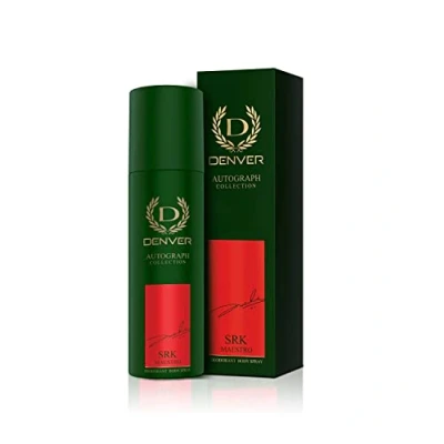 Image of Denver SRK Maestro Autograph Collection Deodorant Body Spray for Men (150 ml)