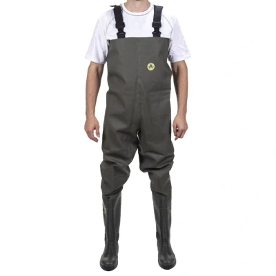 Image of Tyne Chest Safety Wader GRN 7