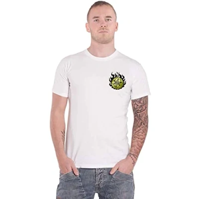 Image of Bring Me The Horizon Men&#039;s Globe BMTH T shirt White