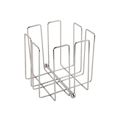 Image of Aps Napkin Holder Box Cover Case Storage Bag Restaurant Commercial 190X190X190Mm
