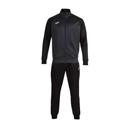 Image of Joma Academy IV Tracksuit Anthracite Black