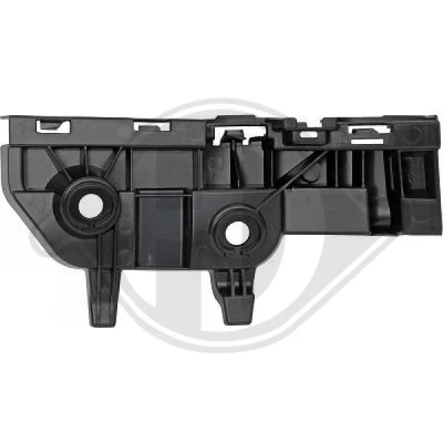Image of 2G6807453, 2G6807453A Mounting Bracket, bumper DIEDERICHS 2209059 Left Rear