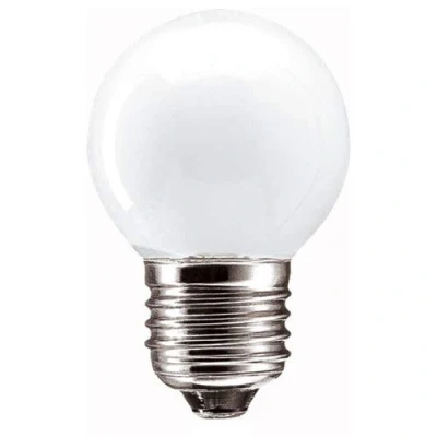 Image of Pack of 3 CROMPTON ES/E27 25 WATT Opal Golf Ball