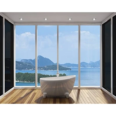 Image of TOTAL BLACKOUT FROM £8.49 PRIVACY WINDOW TINTING TINT FILM 51cm x 2m