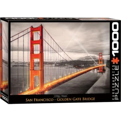 Image of Eurographics Golden Gate Bridge San Francisco Puzzle (1000 Pieces)