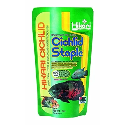 Image of Hikari Cichlid Staple Mini Pellet 250g