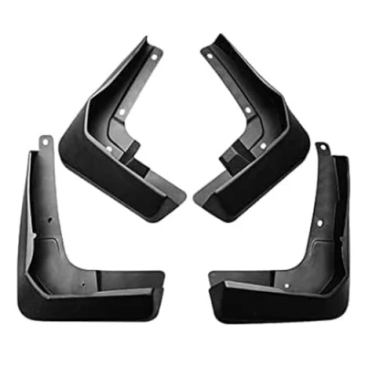 Image of 4 Pcs Car Mud Flaps for Skoda Rapid 2012 2017, Front And Rear Splashproof Mudguard Fender Splash Guards, Styling Accessories