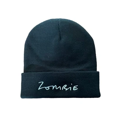 Image of The Cranberries Dolores O&#039;Riordan Zombie Official Double Sided Beanie Hat Black