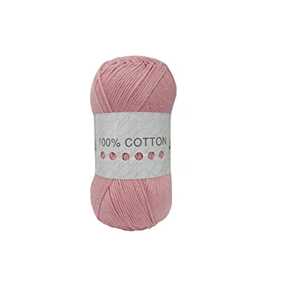 Image of Cygnet 100% Cotton DK Knitting Yarn Sorbet 6724