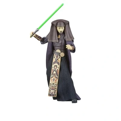 Image of Star Wars the Black Series Luminara Unduli, Attack of Clones Premium Collectible 6 Inch Action Figure