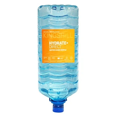Image of Hydrate Direct Natural Water Cooler Dispenser Refill 15 Litre Bottle
