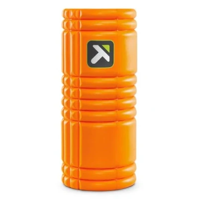Image of TriggerPoint Grid Foam Roller Multi Density Exterior, Rigid Core Trusted by Therapists and Athletes Standard Density, Includes Online Instructional Videos, 33cm, Rainbow