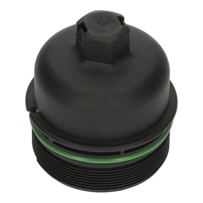 Image of C2S48458 Cover, oil filter housing FEBI BILSTEIN 196350 80mm with seal ring LAND ROVER: Freelander 2 Off Road, Range Rover Evoque, JAGUAR: XF Saloon