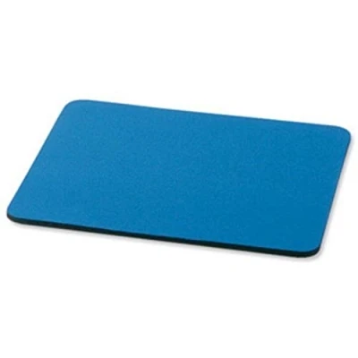 Image of 5 Star Mouse Mat with 6mm Rubber Sponge Backing 248x220mm Blue
