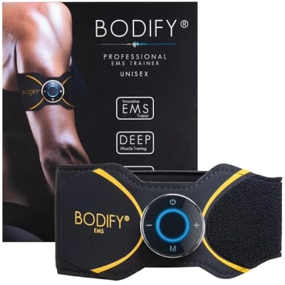 Image of Bodify® 2 in 1 EMS Arm &amp; Leg Trainer Pro Targeted Stimulation of THE Muscles Muscle Toning Device for Men and Women ORIGINAL