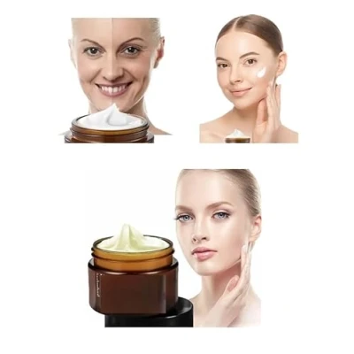 Image of Day &amp; Night Anti Ageing Repair Cream Triple Action Retinol Vitamin C Hyaluronic Acid SPF 25