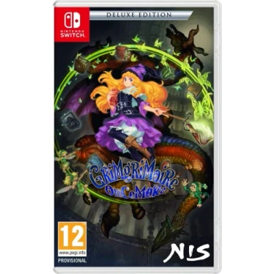 Image of GrimGrimoire OnceMore Deluxe Edition (PS5)