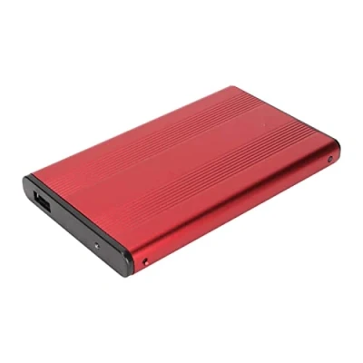 Image of LBEC Hard Disk Bay, USB 3.0 Space Transmission Speed 5 Gb/S Capacity 2 TB (Red)