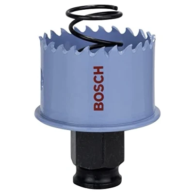 Image of Bosch Professional Hole Saw Special for Sheet Metal (for Stainless and Steel Sheets, Ø 41 mm, Accessories Drills)