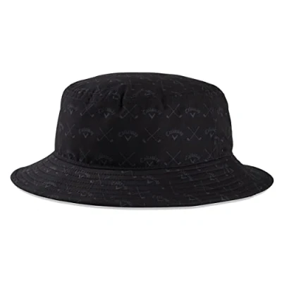 Image of Callaway Unisex S/M Blk/Char Hw Cg Hd Bucket S or M Blk Char 22, Black/Charcoal, UK