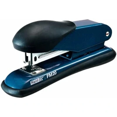 Image of Rapid 21821703 FM20 Half Strip Metal Stapler Blue