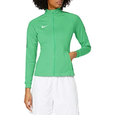 Image of NIKE Women&#039;s W Nk Dry Acdmy18 Trk Jkt Sport Jacket, green spark/pine green/White, S UK