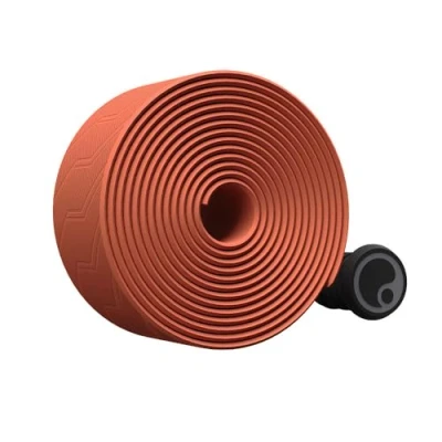 Image of ERGON BT Handlebar Tape for Gravel Bikes 3.5mm thickness, Rusty Red