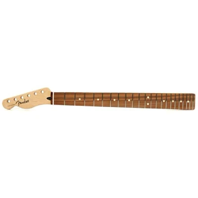 Image of Fender Player Series Telecaster Neck, Modern C, 22 Medium Jumbo Frets, Pau Ferro Fingerboard, Left Handed