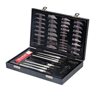Image of Silverline Hobby Knife Set 51pce