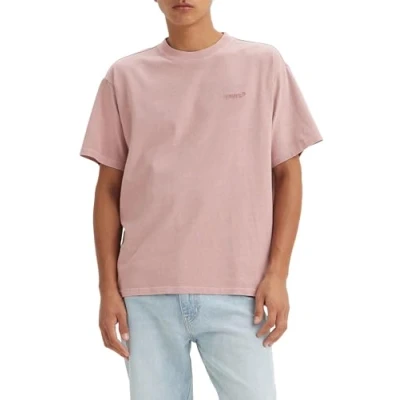 Image of Levi&#039;s Men&#039;s Red Tab Vintage Tee T Shirt, Garment Dye Woodrose Jersey, XL