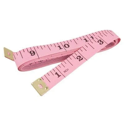 Image of 1.5M 60&quot; Soft Plastic Ruler Tailor Cloth Body Measure Measuring Flat Tape PINK