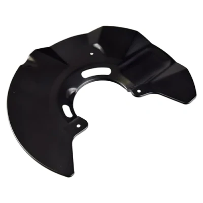 Image of 7E0615312 Brake Disc Back Plate FEBI BILSTEIN 175591 Front Axle Right VOLKSWAGEN: Transporter 5, 5 Bus,