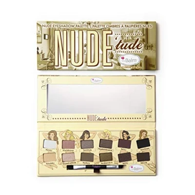 Image of theBalm NUDE&#039;tude Eyeshadow Palette, Naughty 11.08 g