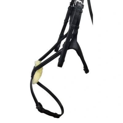 Image of ECO Rider Freedom Grackle Noseband Full Black