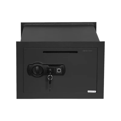 Image of Genie Hand Fingerprint Electronic Depository Safe B Class Lock Anti Bounce Technology (Standard)
